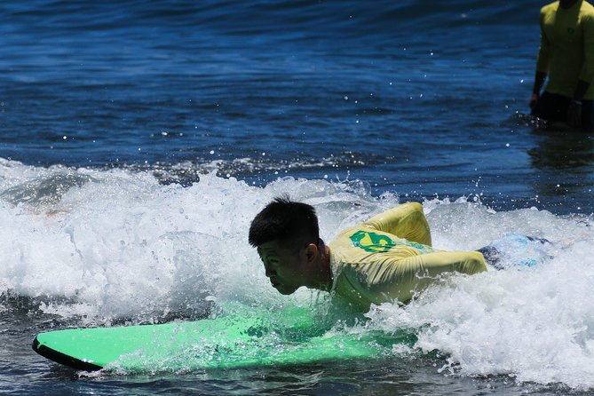 Double Lion Surfing in Foreign Australia, the First Choice for High-Quality Teaching Experience - Equipment Provided for Surfing Lessons