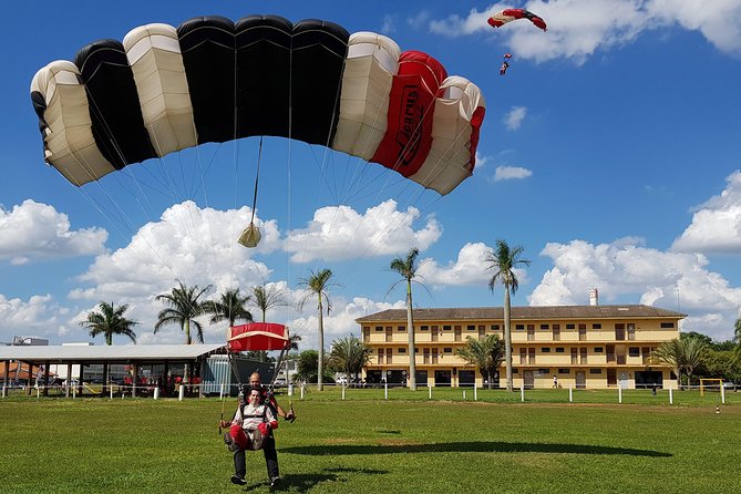 Double Parachute Jump in São Paulo With 50 Seconds of Free Fall (Mar ) - End Point and Cancellation Policy