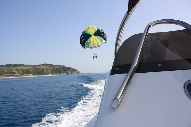 Double Parasailing Flight to Tropea in Small Group - Weather-Dependent Experience
