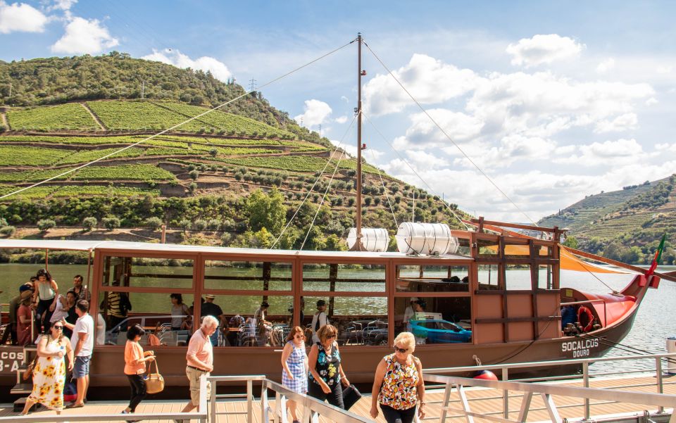 Douro Valley: Tour With Wine Tastings, Cruise, and Lunch - Itinerary Overview