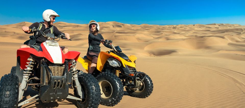 Douz: Desert Safari, Quad Bike, Camel Ride, & Camp Dinner - Full Experience Description