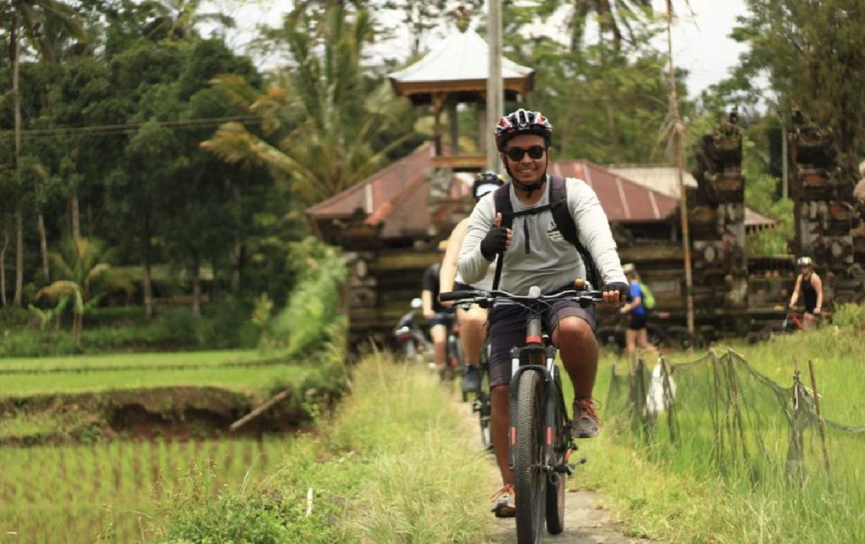 Downhill Cycling Tour Ubud Through Jungle and Rice Terrace - Tour Itinerary
