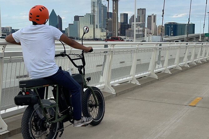 Downtown Dallas Sightseeing & History 2 Hour E-Bike Tour - Participant Requirements