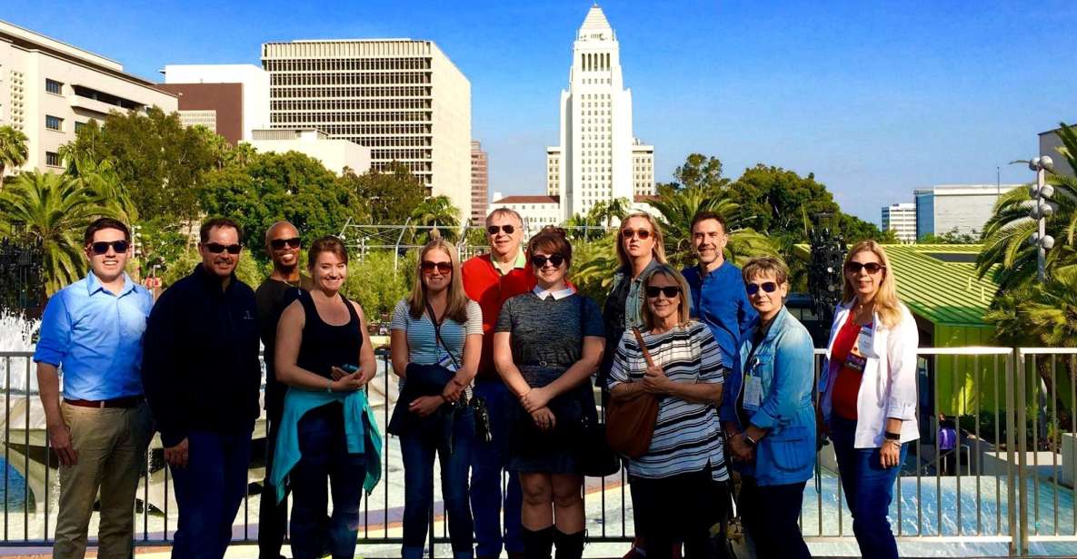 Downtown Los Angeles: Culture and Arts Walking Tour - Historical Insights