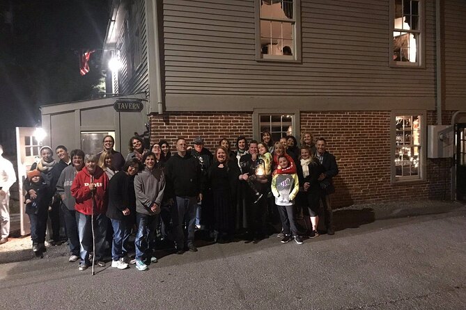 Downtown Mystic Ghost Tour - Cancellation Policy Details