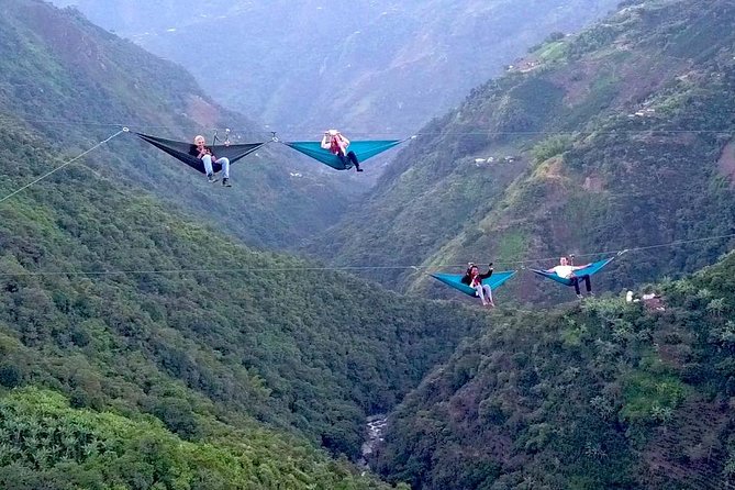 Dream Hammocks Plus Epic Zipline and Giant Waterfall Private Tour From Medellin - Cancellation Policy Details