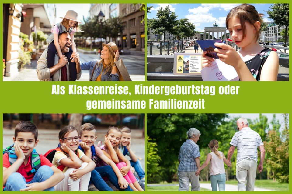 Dresden Neustadt: Scavenger Hunt for Children - Booking Information