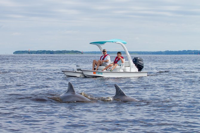 Drive Your Own 2 Seat Fun Go Cat Boat From Collier-Seminole Park - Enjoy the Marco Island Location