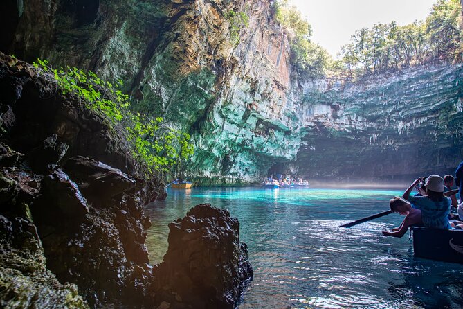 Drogarati & Melissani Cave Exploration  - Cephalonia - Logistics