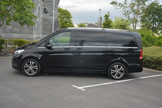 Dublin Airport to Ballybunion Private Chauffeur Car Service - Route Details