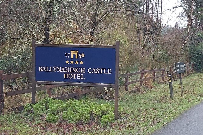 Dublin Airport to Ballynahinch Castle Private Car Service - Booking and Support