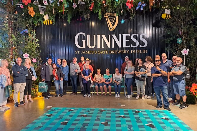 Dublin Guinness Storehouse, Molly Malone Statue and Book of Kells - Reviews and Ratings