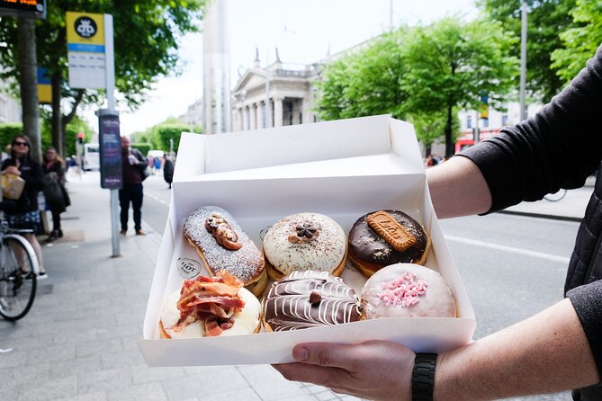 Dublin Holiday Donut Adventure & Walking Food Tour - Must-Try Flavors