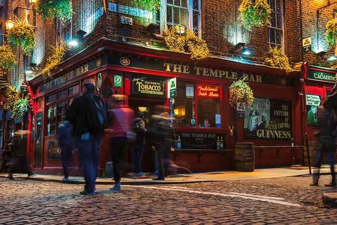 Dublin Irish Musical Pub Tour - Logistics and Accessibility