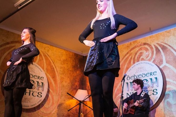 Dublin Irish Night Show, Dance and Traditional 3-Course Dinner - Guest Reviews and Ratings