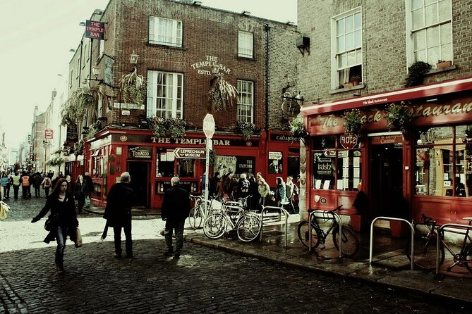 Dublin Self-Guided Murder Mystery Tour by Temple Bar - Murder Mystery Puzzle Details