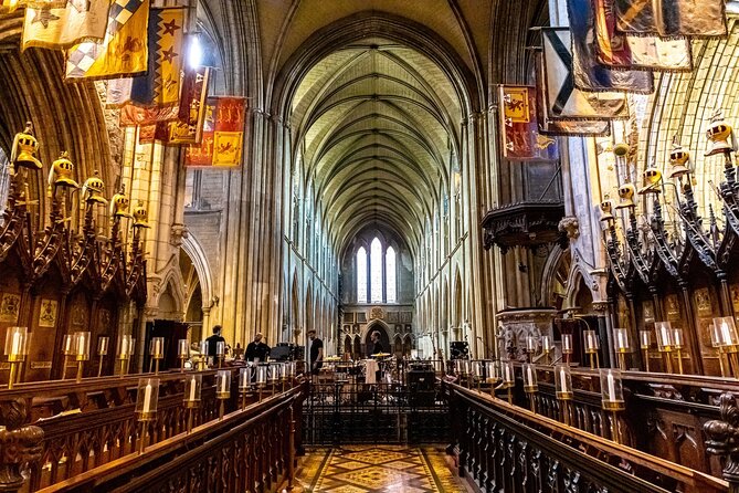 Dublin Walking Tour With Tickets to St Patricks Cathedral - Customer Reviews and Ratings