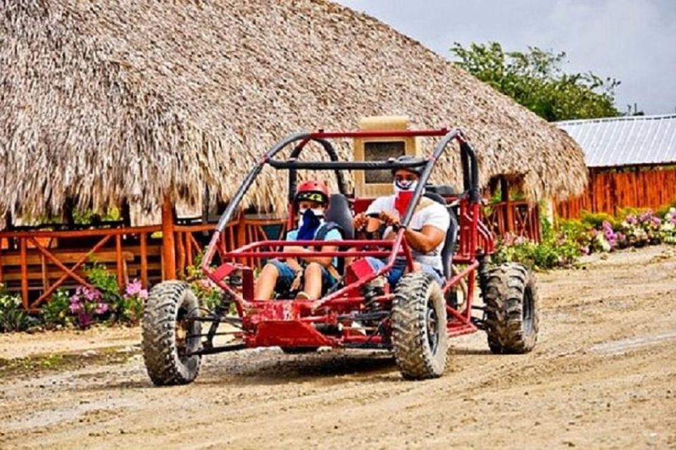 Dune Buggie Double With Cave & Beach in Punta Cana (Half Day - Reserve Now & Pay Later Options
