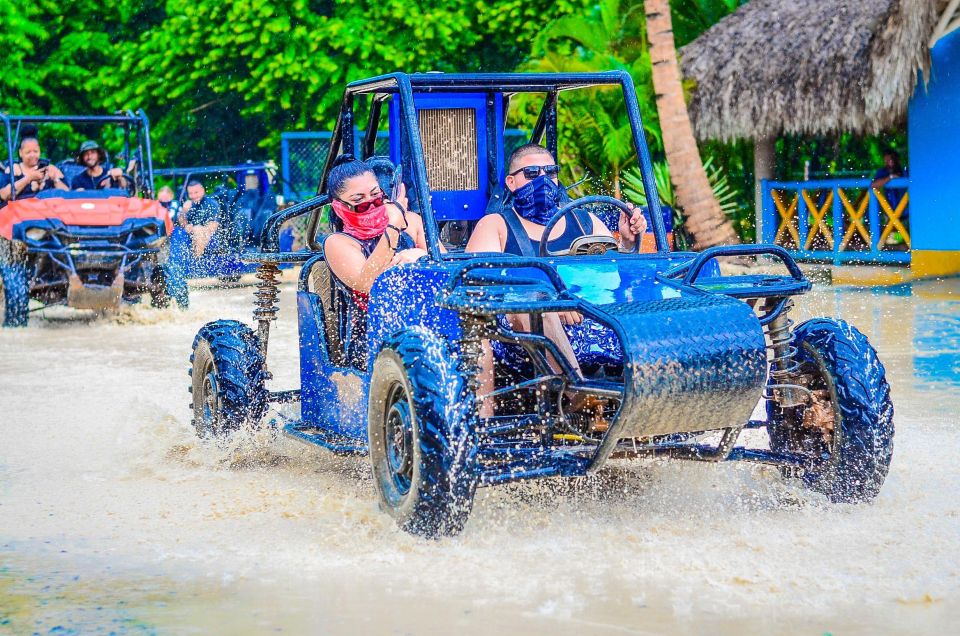 Dune Buggy Adventure in Punta Cana - Pickup and Drop-off Locations