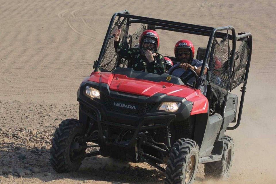 Dune Buggy Desert Safari From Sharm El Sheikh - Experience Highlights and Inclusions