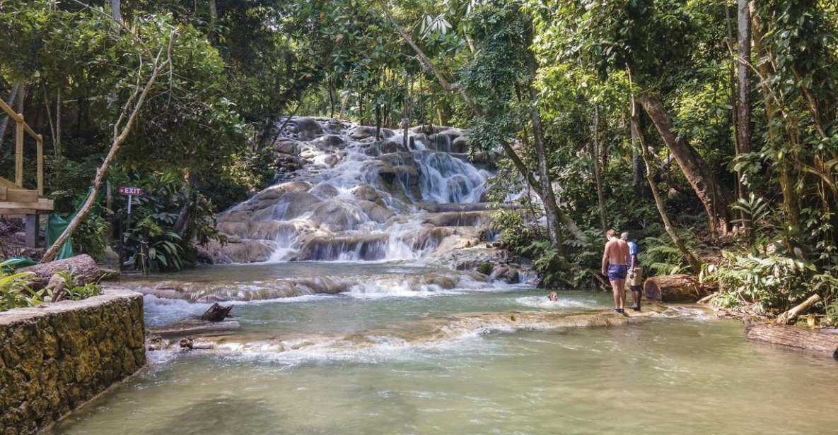 Dunns River Falls Climb, Access to Beach, Waterpark, Garden - Access to Beach Amenities