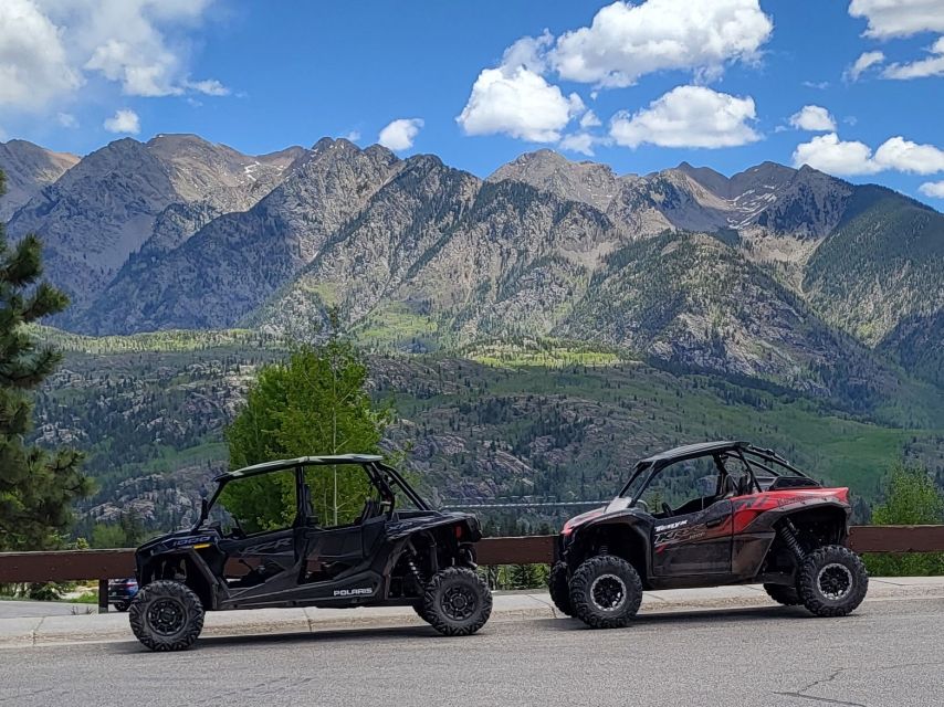 Durango: Cascade Divide Guided ATV, RZR, and UTV Tour - Tour Highlights