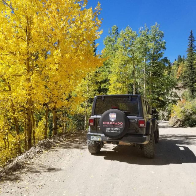 Durango: Off-Road Jeep Rental With Maps and Recommendations - Full Description