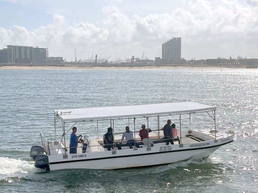 Durban: 1-Hour Boat Cruise From Wilson's Wharf - Review Summary
