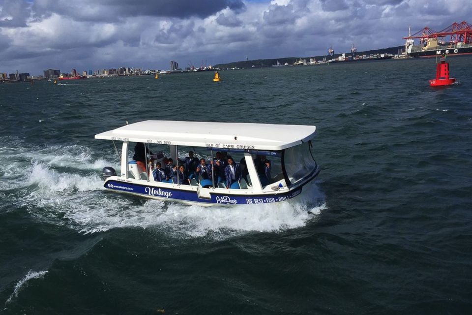 Durban: 30-Minute Harbor Boat Cruise - Inclusions