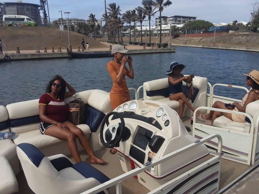 Durban Point Waterfront: Luxury Canal Boat Cruise - Cruise Highlights