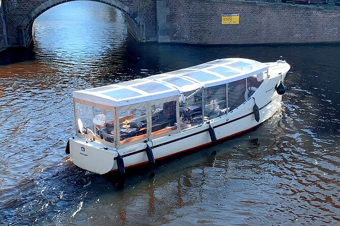 Dutch Cheese and Drinks Guided Amsterdam Boat Tour - Meeting and Pickup Details