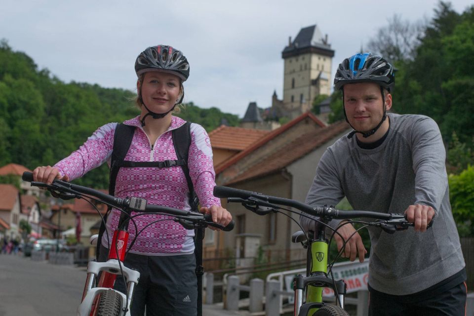 E-Bike Full-Day Trip From Prague:The Mighty Karlstejn Castle - Review Summary
