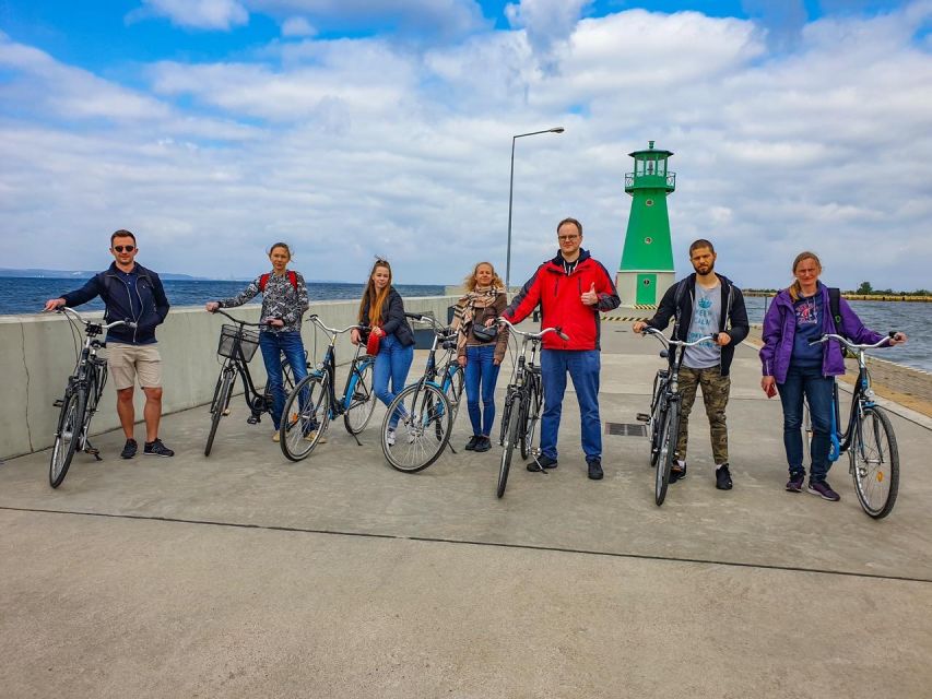 E-Bike Tour GdańSk - Sopot - GdańSk - E-bike Information