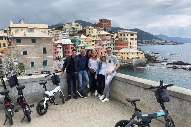 E-Bike Tour in Genova - Enhancing the Tour Experience