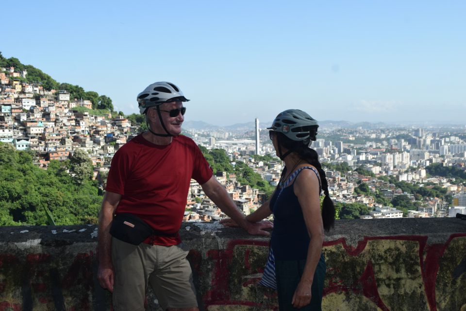 E-Bike Tour in Santa Teresa and the Tijuca Forest - Experience Highlights