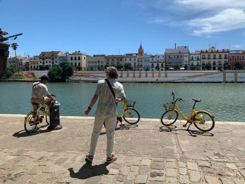 E-Bike Tour in Sevilla - Tour Experience