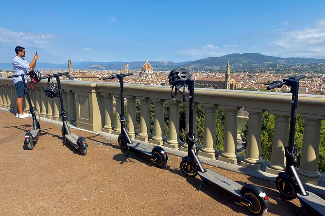 E-Scooter: Panoramic Tour of Florence - Logistics and Arrival