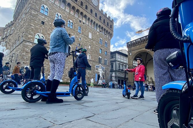 E-Scooter: Two Hour Florence Highlights Tour - Cancellation Policy Information