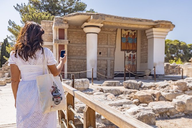 E-Ticket & Audio Tour for Knossos Palace: Unlock Minoan Majesty - Host Communication