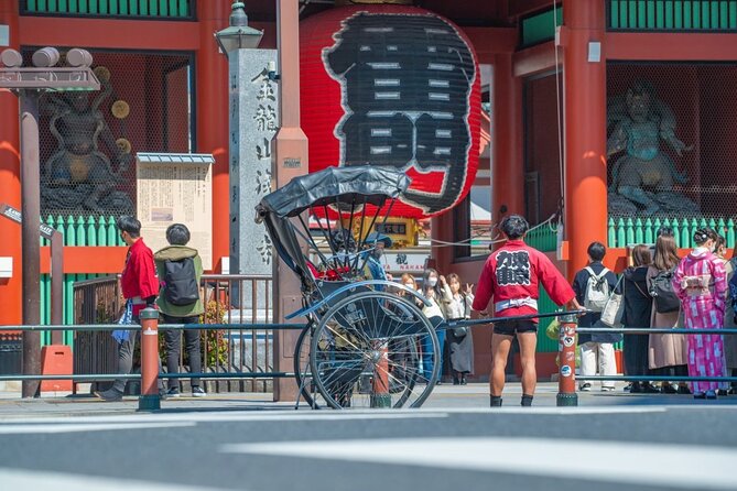 【30minutes】Showa Retro Rickshaw Tour in Asakusa - Cancellation Policy