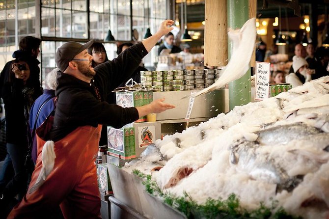 Early-Bird Tasting Tour of Pike Place Market - Market Experience
