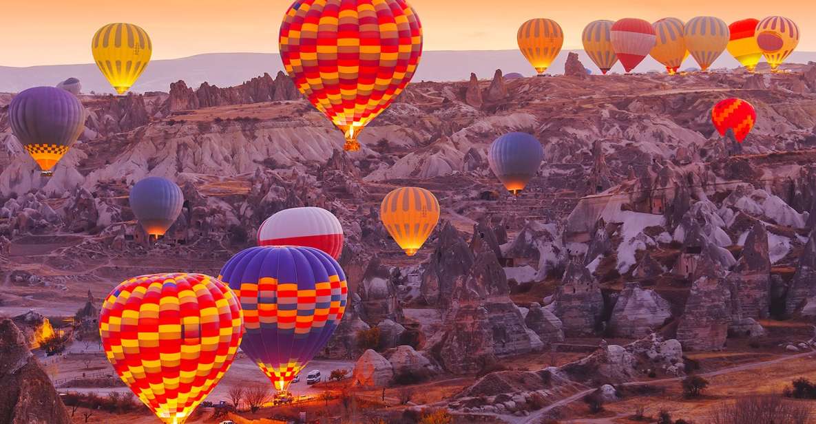 Early Morning Sunrise Hot Air Ballooning Tour of Cappadocia - Booking Options