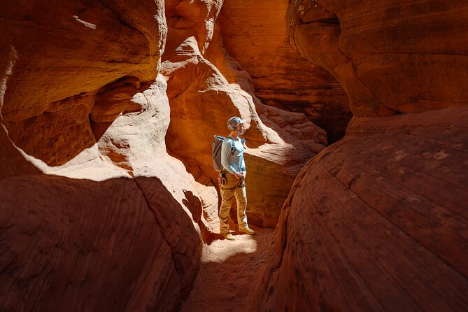 East Zion: Coral Sands Half-day Canyoneering Tour - Geological Insights