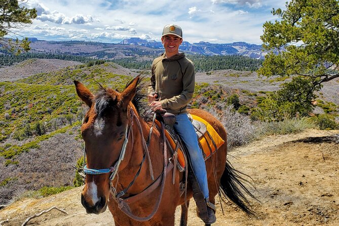 East Zion Pine Knoll Horseback Ride - Booking Information