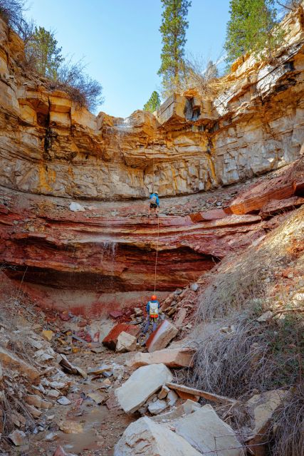 East Zion: Stone Hollow Full-day Canyoneering Tour - Adventure Highlights