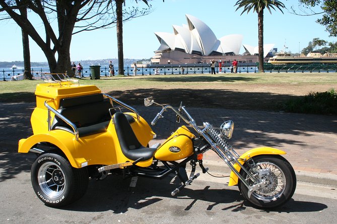 Eastern Sydney Panorama Trike Tour - Cancellation Policy