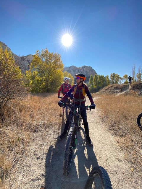 EBiKE Tour in Cappadocia - Engaging Live Tour Guide Information