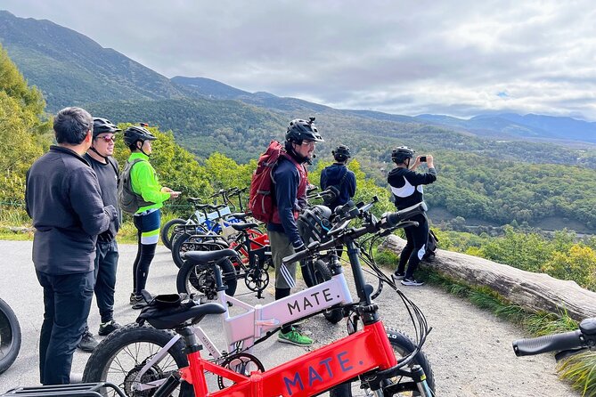 Ebike Tour in Lake Shirakaba and Tateshina Highland Japan - Ebike Rental and Equipment