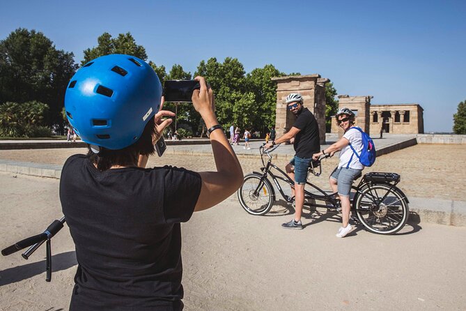 EBike Tour Madrid Río Park and Casa De Campo Insights - Inclusions and Equipment Provided