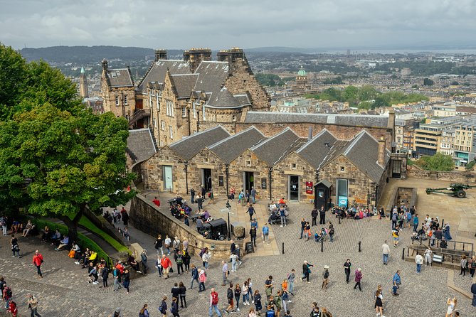 Edinburgh Castle Inside Out: Private Tour With Locals - Weather Considerations